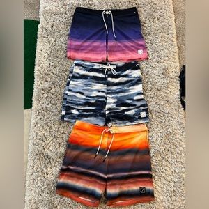 Men’s American Eagle Swim Trunk Bundle